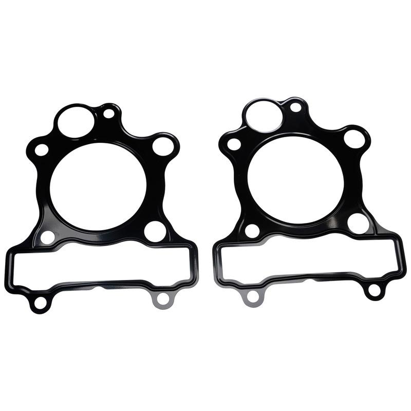 Motorcycle Cylinder Crankcase Generator Clutch Cover Gasket Kits Set For Yamaha XV535 Virago 535 1987-2001