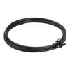 Accurate Size Bike Hydraulic Brake Hose Black Color