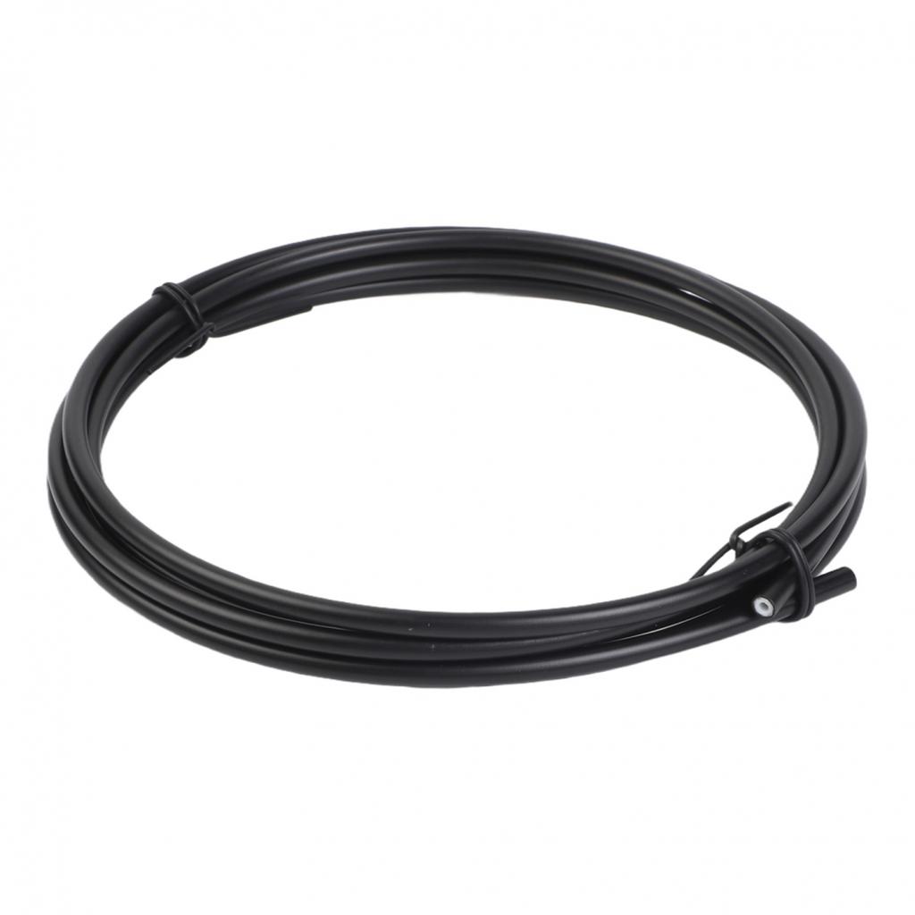 Accurate Size Bike Hydraulic Brake Hose Black Color