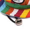 Small Pet Dog Cat Kitten Striped Princess Mesh Strap Hat Cap Sunbonnet