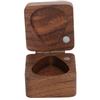 Wooden Guitar Picks Case Holder Container Cubic Plectrum Storage Box Guitar Parts