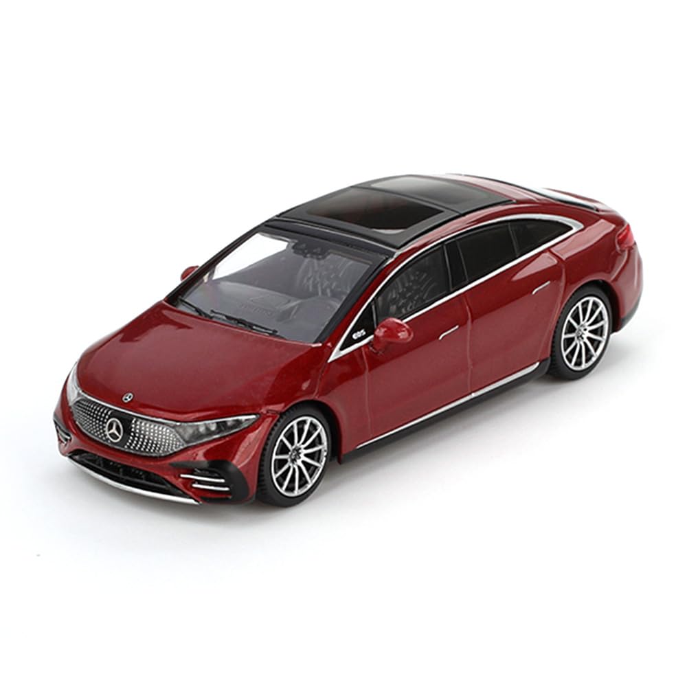 

MINI GT Scale EQS 580 4MATIC Red Metallic Finished Product 1/64 Mercedes-Benz (Left-Hand Drive) MGT00970-L