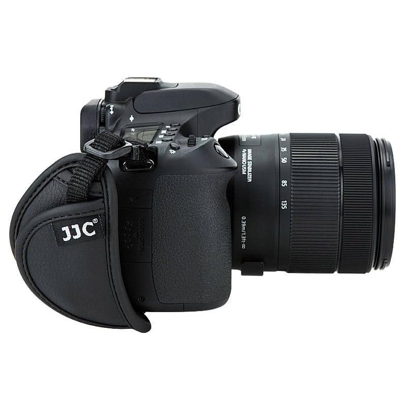 JJC Camera Strap Hand Strap for Hand Adjustable Black DSLR/Mirrorless Cameras, Grip, Belt, JJC-HS-A