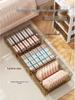 Three-in-One Drawer-Style Underwear, Sock & Panty Organizer Box