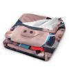 John Pork Vintage Retro Design Warm Blanket  Picnic Plush Throw Blanket Novelty Living Room Flannel Bedspread Sofa Bed Cover