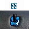 2008-2013 Bolt Lock Down Ring Frame For BMW X5 X6 E70 E71 Inner Door Blue Steel