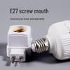 Portalampada E27 a Spina con Interruttore e Filo per Luce Notturna a LED