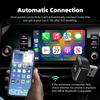 M26 2 in 1 For CarPlay/Android Auto Wired to Wireless Car Adapter 5.8G/2.4G Dual Band WiFi Bluetooth-compatible USB Dongle