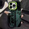 Etui na telefon komórkowy Anime Ghost Destroyer Blade Black Dead Mu Apple 17PRO iPhone13promax odporne na upadek etui ochronne AIR