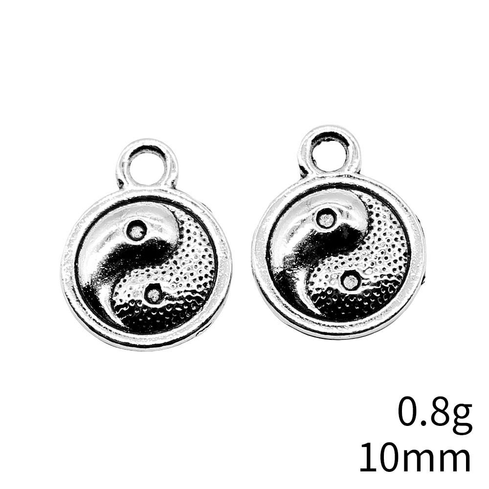 

Новые поступления Оптовые Подвески Даосизм Подвески Дешевые Вещи Подвесные Аксессуары A05-10pcs-10mm