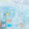 1PC Kawaii Ins Dropping Mini Stickers Creative Decoration DIY Diary Phone Case Planner Aesthetic Supplies Cute Scrapbook Sticker