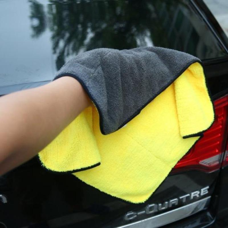 Mikrofaser-weiches Wasseraufnahme-Auto-Fahrzeug-Waschtuch-Handtuch-Reinigungswerkzeug