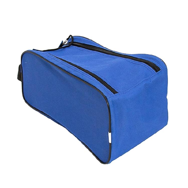 Football Boot Bag, Golfs Shoe Carriers Golfs Shoe Carrying Bag with Zipped Pockets, Sports Shoes Bag for Travel Storage