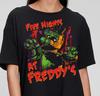 T-shirt Five Nights At Freddy'S, T-shirt Fnaf, Five Nights At Freddy'S