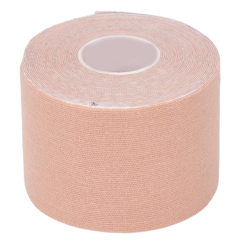5cm 5m Sports Bandage Sports Athletic Tape Therapeutic Pain Relief for Support and Recovery Skin Color