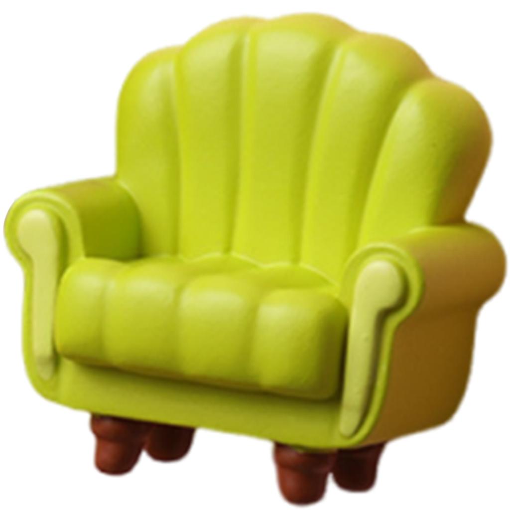 Mini 3D Sofa Resin Fridges Magnets Stickers Fashion Personalized Refrigerator Decals For Whiteboard Classroom