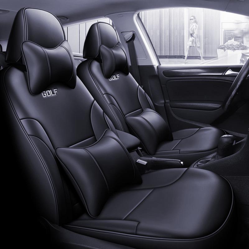 NT Custom Leather Seat Cover for Volkswagen Golf - Sporty, Stylish, All-Season Fit