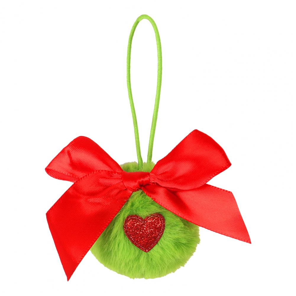 

Украшения из искусственного меха для шаров, плюшевые шары-эльфы с бантами, пушистые украшения в виде эльфов для рождественской елки, мягкий искусственный мех для праздника