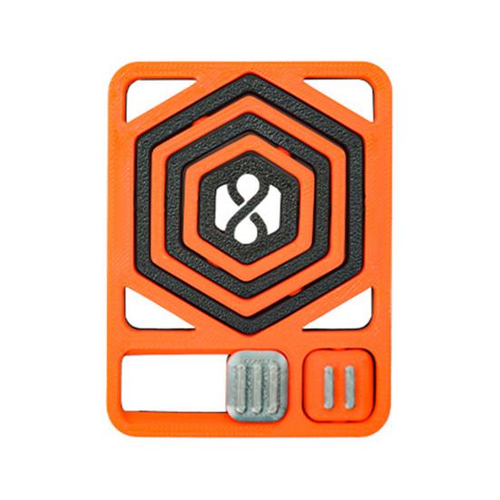 Multifunkční Fidget Karta Hračka Děti Dospívající Dospělí Přenosná Cestovní Úleva od Stresu Úzkosti 360 Stupňů Rotace Šestiúhelníkový Spinner Senzorická Hračka