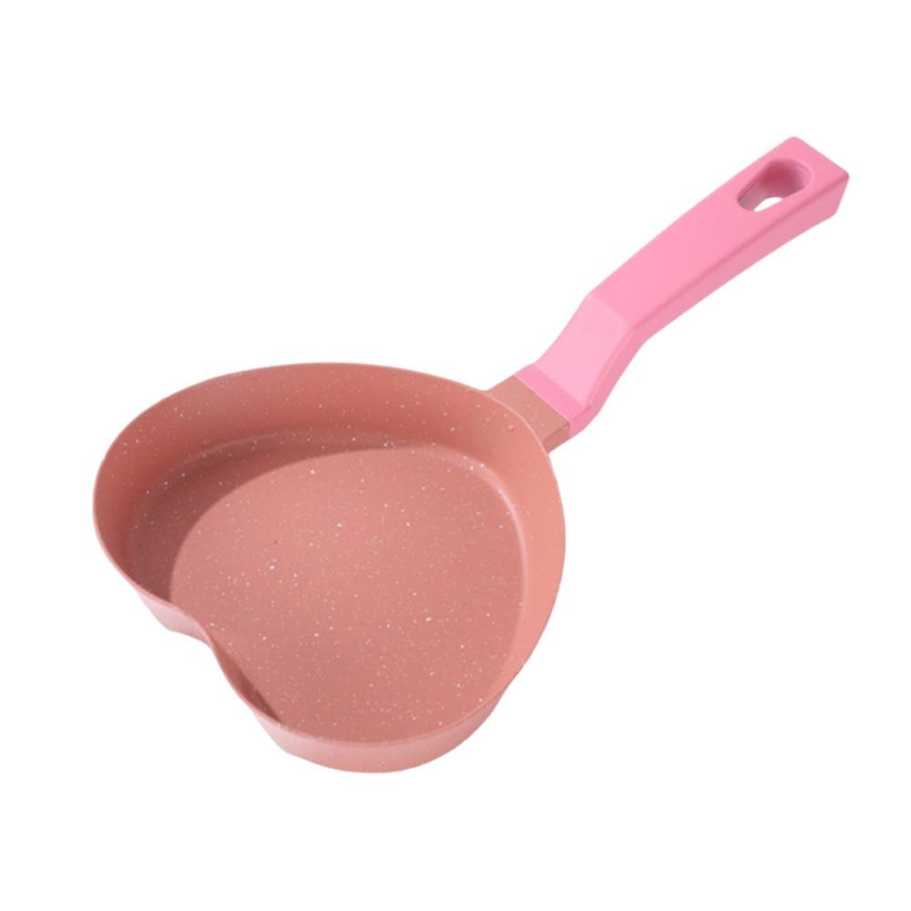 Flat-bottomed Egg Frying Pan Non-stick Hamburger Skillet Household Pancake Pan Kitchenware