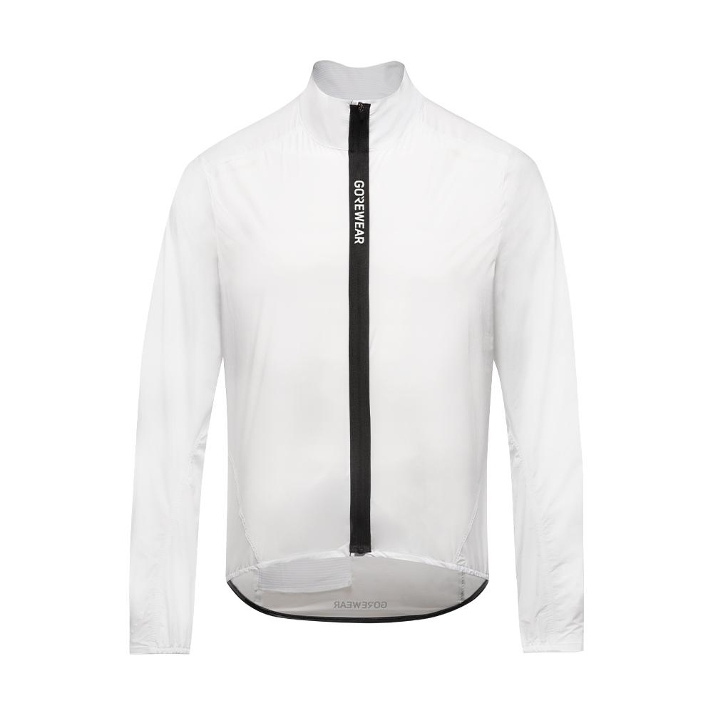Gorewear Spinshift Windbreaker Cycling Jacket - White (Men'S)
