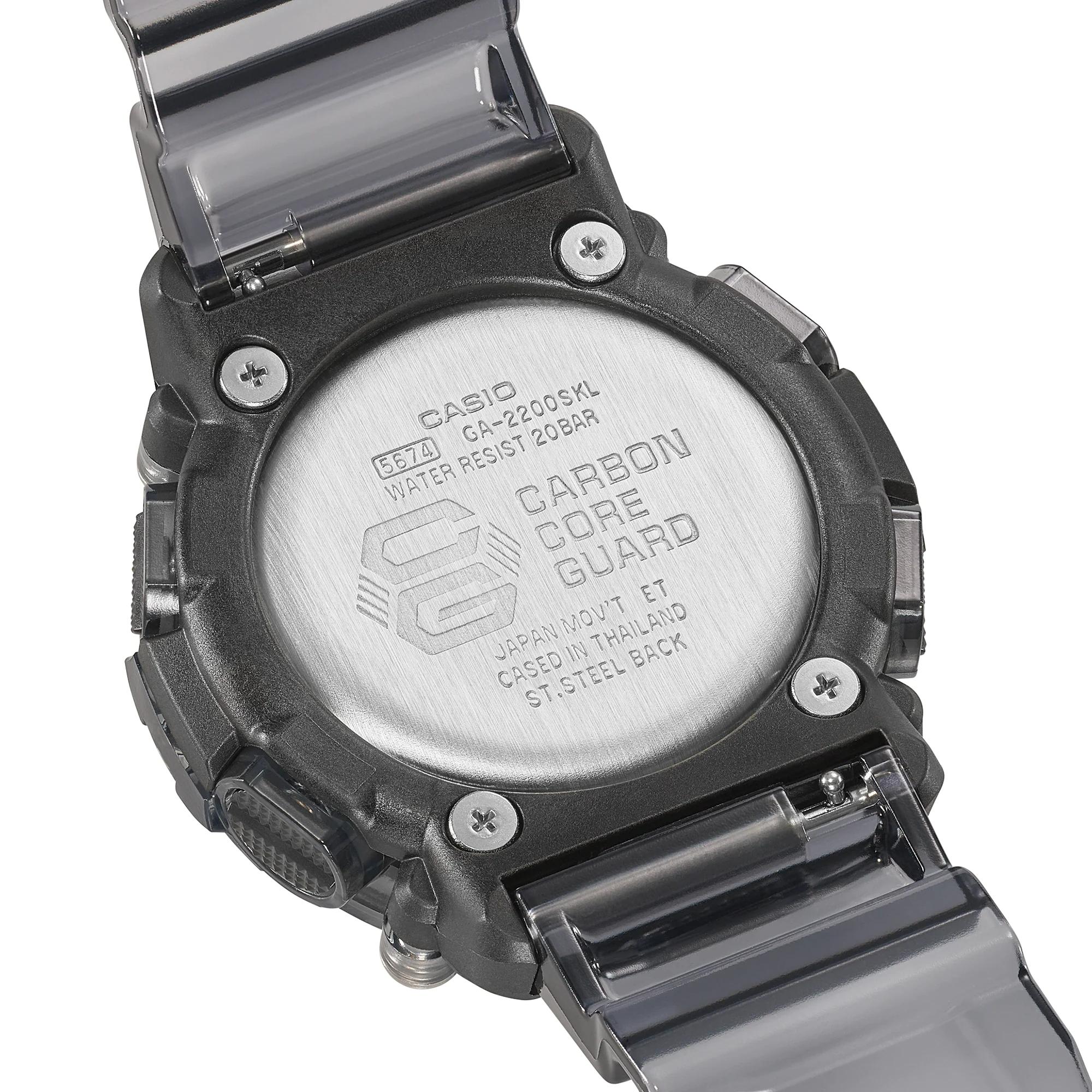 

G-SHOCK GA-2200SKL-8ADR Модные мужские женские наручные часы