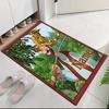 Custom Name Pettson Findus Printed Carpet Rug For Office Chair Living Room Bedroom Kitchen Room Decor Gifts