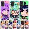 Genshin Impact Cute Star Eyes Phone Case For Samsung Galaxy A13 A14 A15 A16 A53 A54 A55 A56 A33 A34 A35 A36 A23 A24 A25 A26 A05S