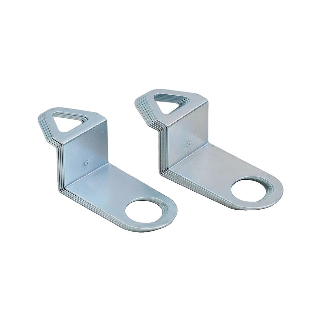 10 stycken Klockhängare Båghöjd 1,8 cm Hängarehållare Kvartsrörelsemekanism