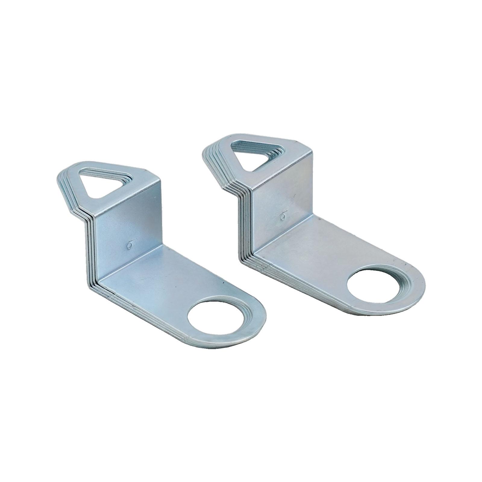 10 шт. Металлические крючки для часов Держатель механизма кварцевых часов Вешалка Аксессуары для DIY Крючки для настенных часов Подвесные аксессуары Декор для дома China Mainland