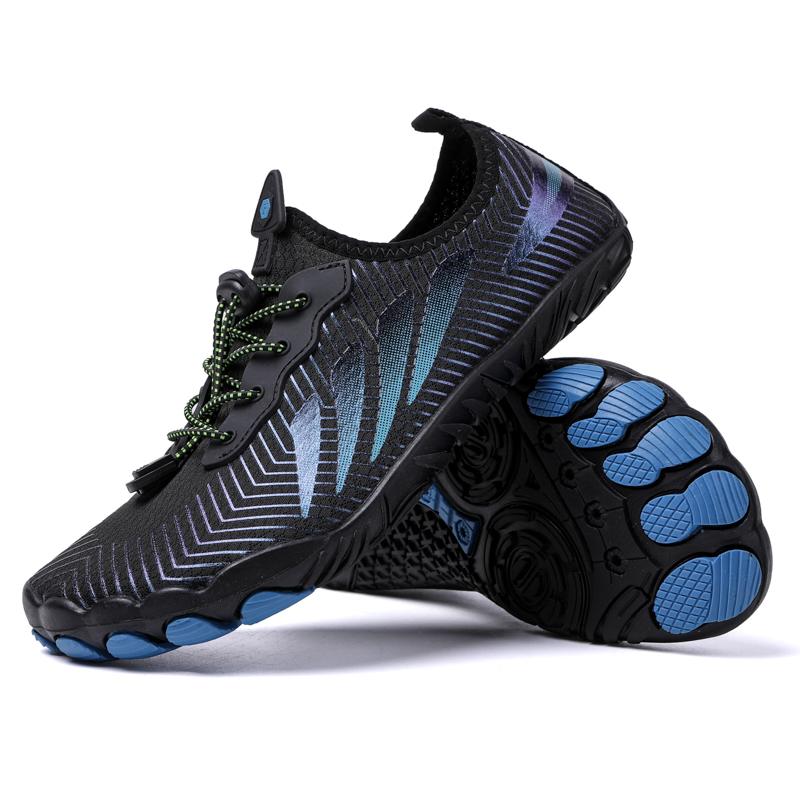 New Summer Couple Outdoor Bottom Boat Casual Shoes Hiking Barefoot Swimming Beach Men's Water Shoes Quick Drying Surfing Shoes