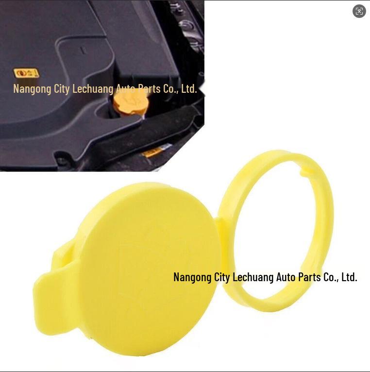 Saab 9-3, 9-3X, 9-5 Washer Fluid Reservoir Cap 21347700 Glass Water Bottle Cap Lecun