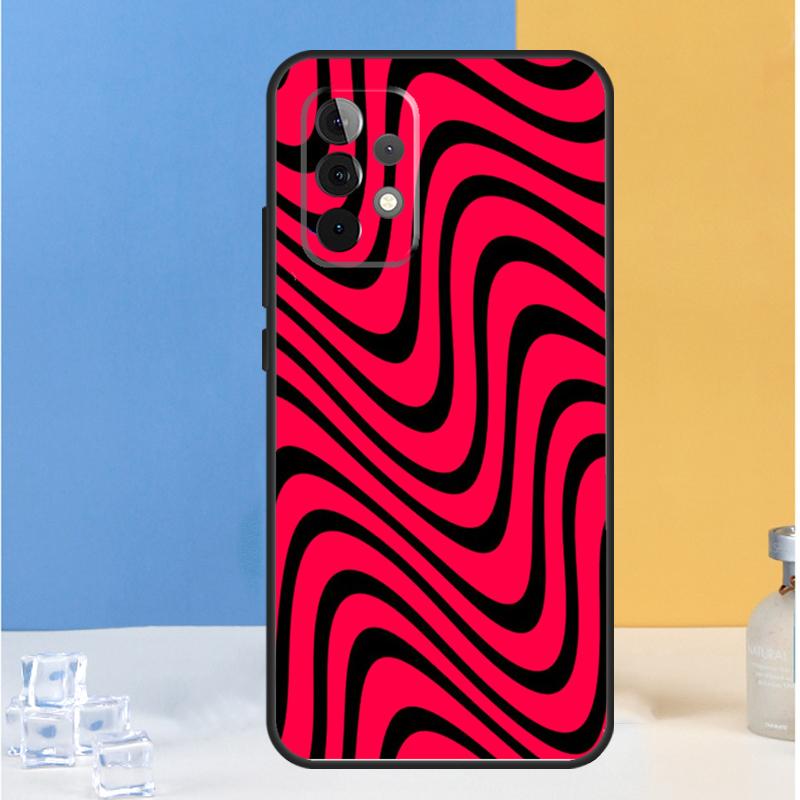 PewDiePie Waves For Samsung Galaxy A05 A06 A13 A33 A53 A36 A26 A16 A54 A34 A14 A32 A52 A55 A35 A15 A56 Case