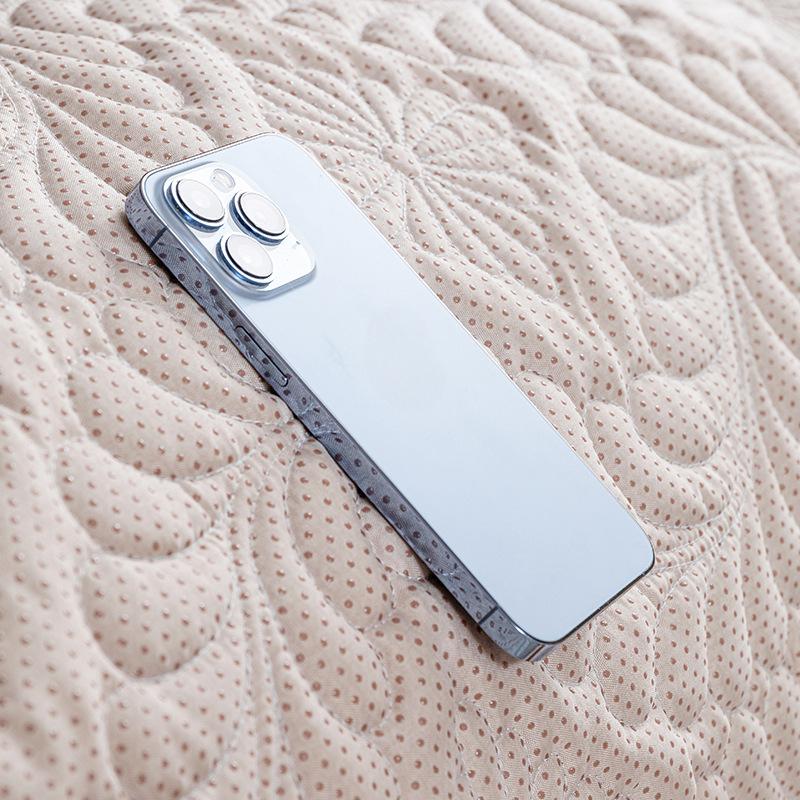 Einfaches neues Sofakissen aus Milchfaser, Winterplüsch, verdicktes warmes, rutschfestes Kissen, Ledersofabezug, Bezugsstoff