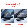 For Xiao Peng  XPeng  X Peng P7 2025 2026  Door Side Wing Rearview Mirror Cover Mirror Anti-Rub Protect Cover Strip Trim Sticker