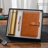Conjunto de Presente Garrafa Térmica Global Inteligente, Caderno e Caneta
