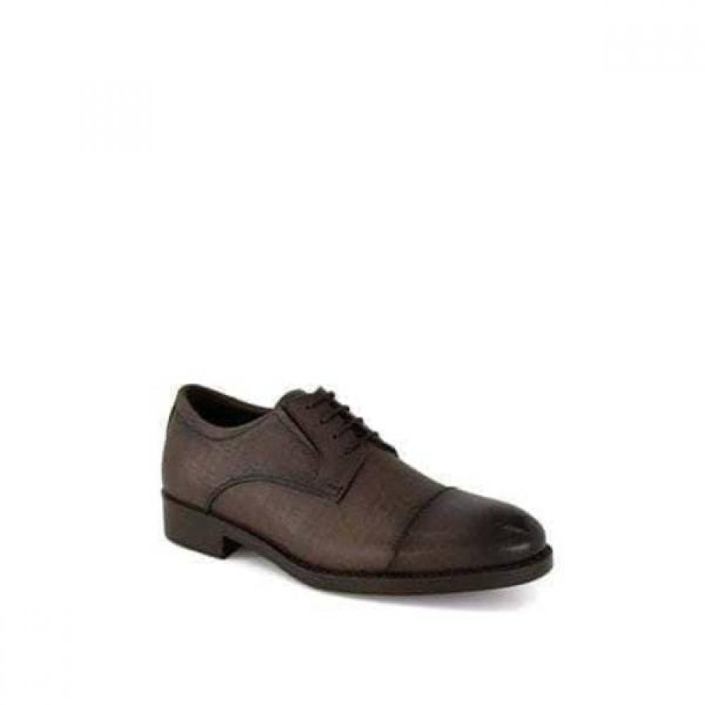 

DakS Men S Saffiano Comfort dreSS ShoeS Dmx3578 Ke20 Brown Brown (KE20)/280