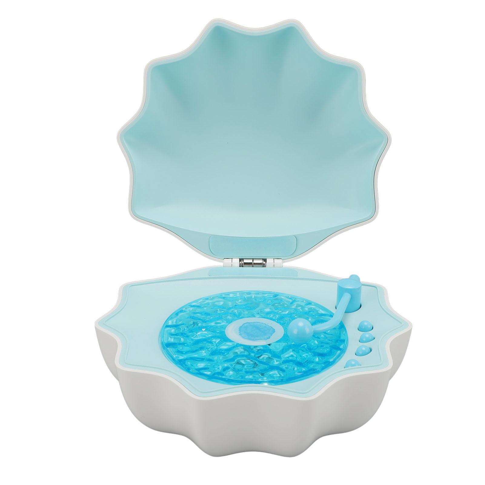 

Bluetooth-динамик 3 в 1, проекция на 360 градусов, белый шум, портативный корпус, Bluetooth-динамик с 14 needles синий