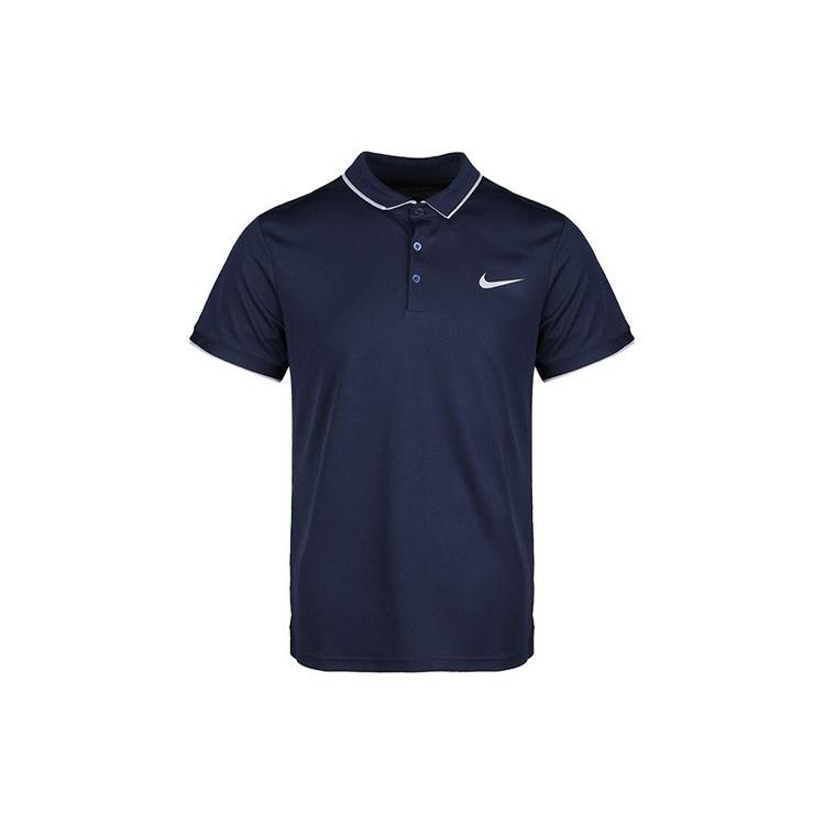 Nike CT DRY Polo Team Polo Shirt Navy Blue Dark blue Men s AQ5304-410 XXL
