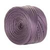Filato in Ecopelle Nappa Opaca 200g/Rotolo per Maglia all'Uncinetto Fai-da-Te Filo per Borse Fatte a Mano Scarpe Artigianato