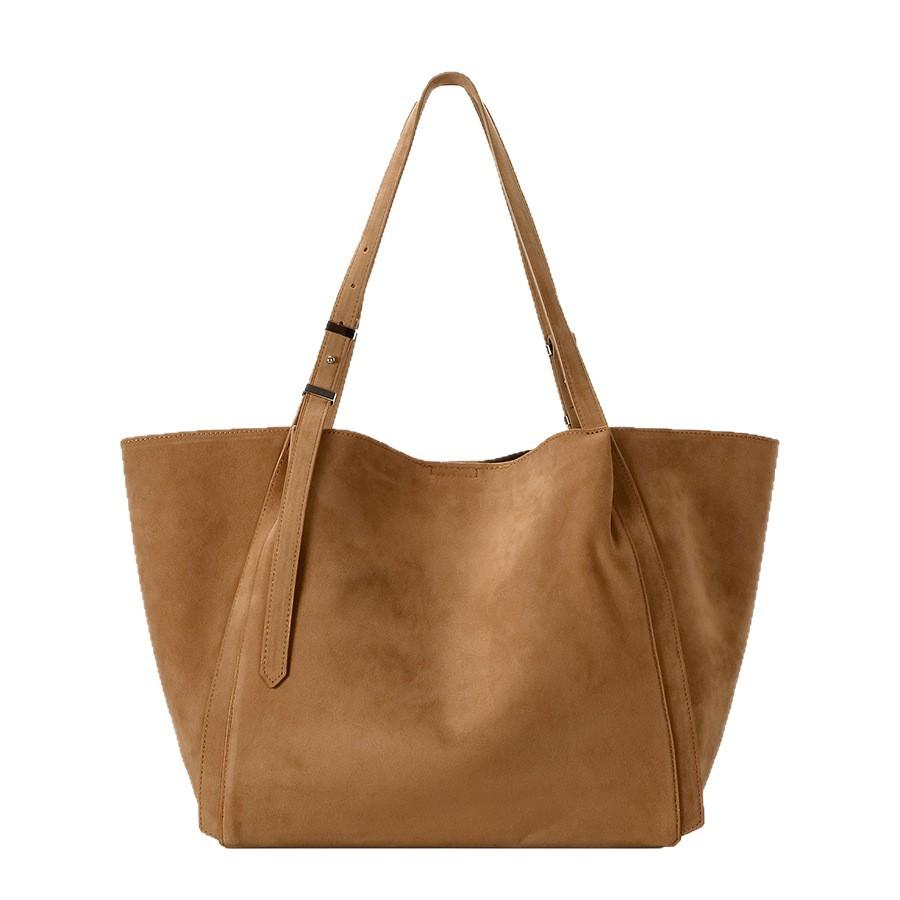 2025 New Autumn Large Capacity Vintage Tote Bag for Women Designer Luxury Sand Matte Shoulder Crossbody Bag Trendy Commute Bags
