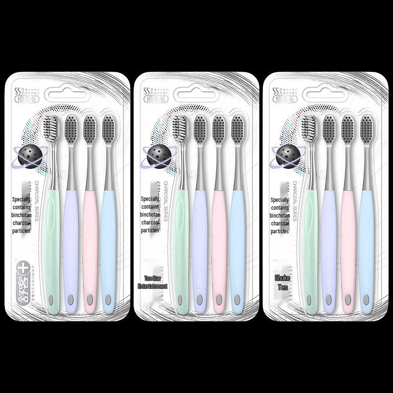 Saky Charcoal Energy Toothbrush Set
