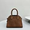 Borsa in pelle dal design semplice nappa premium pelle bovina primo strato borsa a mano minimalista borsa a spalla da pendolare borsa a tracolla da donna