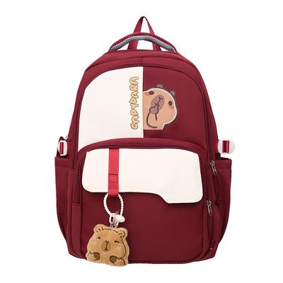 Mochila Escolar para Ensino Fundamental Feminina de Grande Capacidade Leve