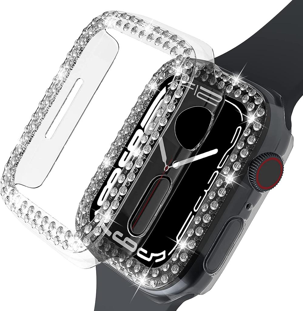 Cover For Apple watch Case 44mm 40mm 42mm 38mm iWatch serie SE 6 5 3 Accessories Screen Protector Apple watch 8 7 45mm 41mm Case