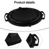 Black ABS Bulb Dust Cap Cover for BMW 3 Series F30 F31 F34 63117311241