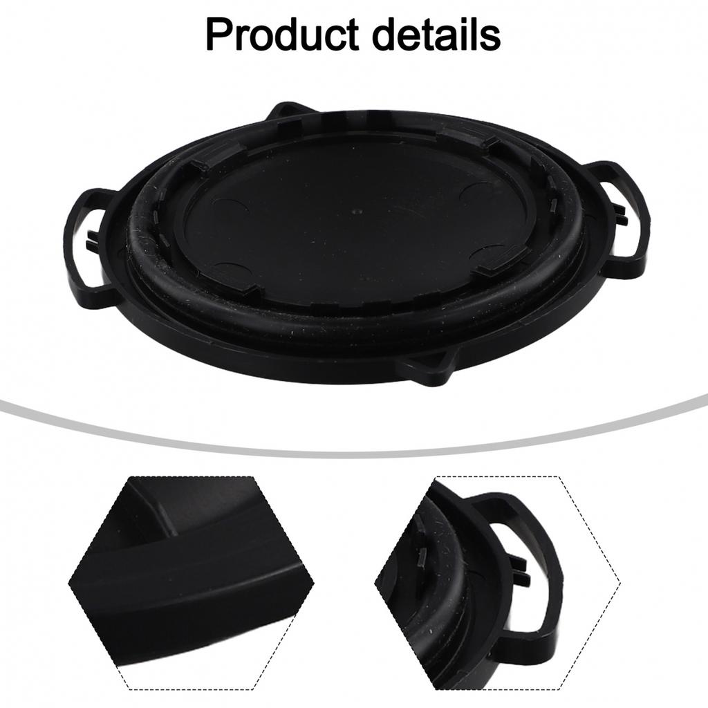 Black ABS Bulb Dust Cap Cover for BMW 3 Series F30 F31 F34 63117311241