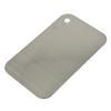Contemporary Stainless Steel Heavy Duty Cutting Board for Modern For Homes