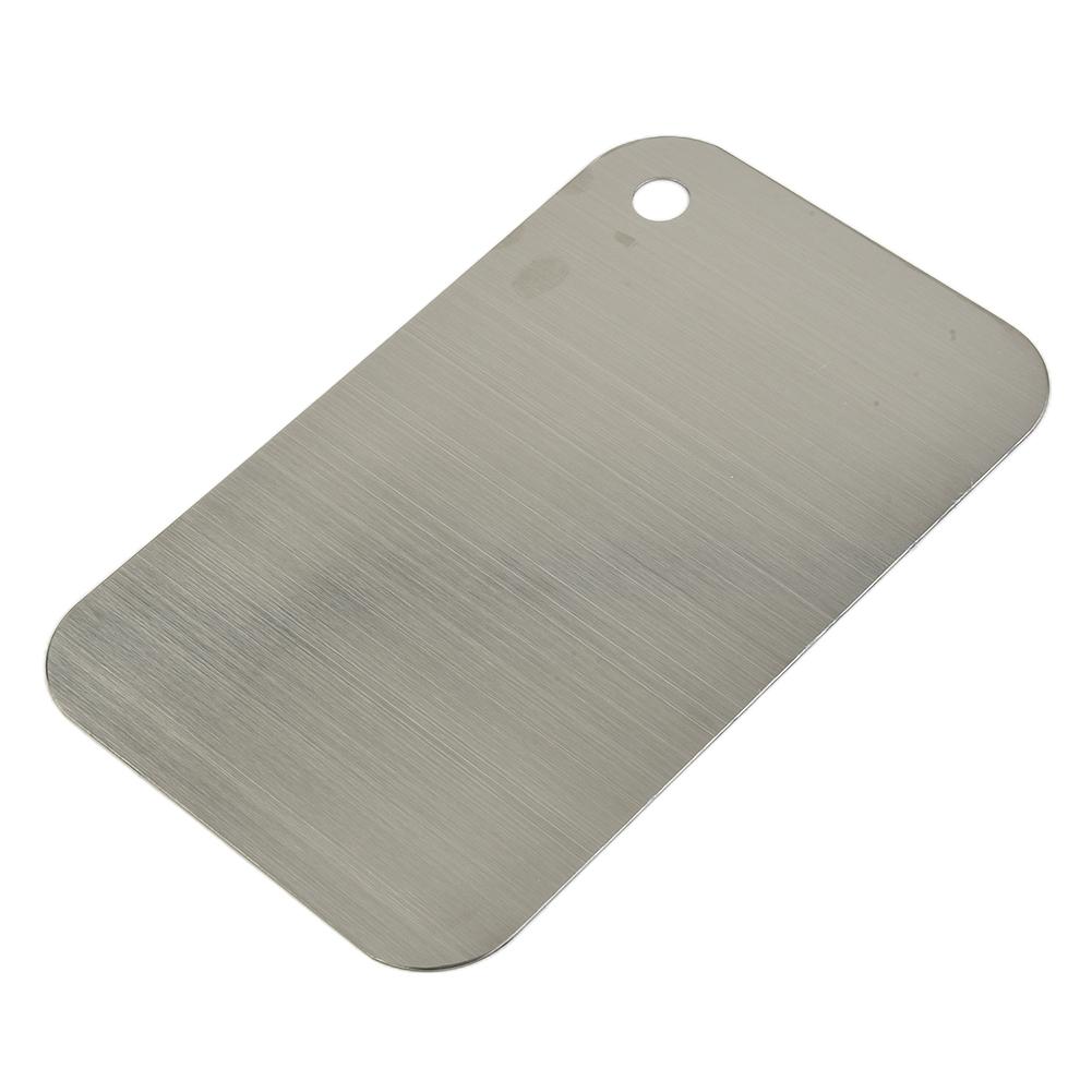 Contemporary Stainless Steel Heavy Duty Cutting Board for Modern For Homes