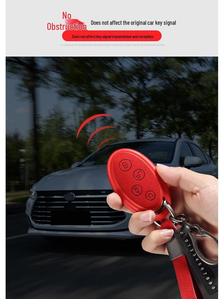 BYD Key Case for Yuan EV, Qin Pro, Song Max, Tang Gen 2